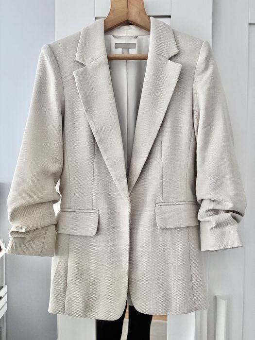 Сако hm с набрани ръкави