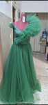Rochie lunga de eveniment cu crapatura pe picior