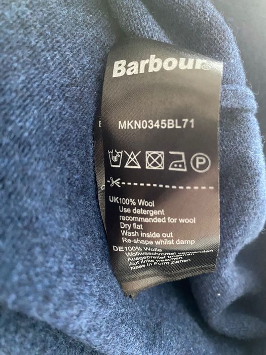 Pulover lână Barbour