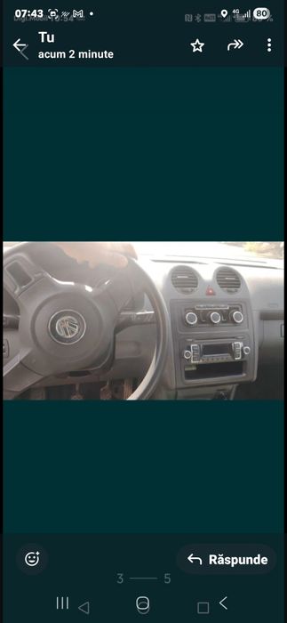 Volkswagen  cady 2015