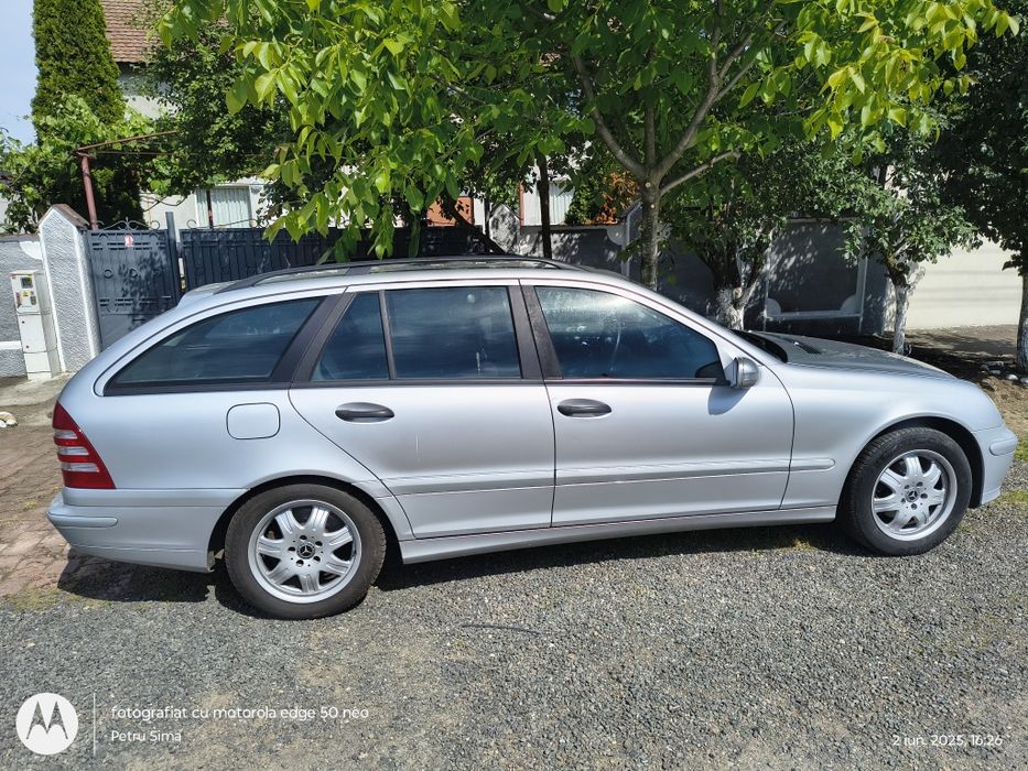 Mercedes c220cdi an 2006 si 150cp!