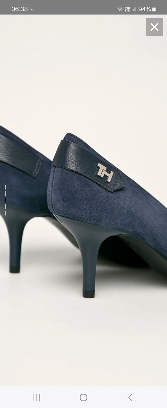 Обувки Tommy Hilfiger