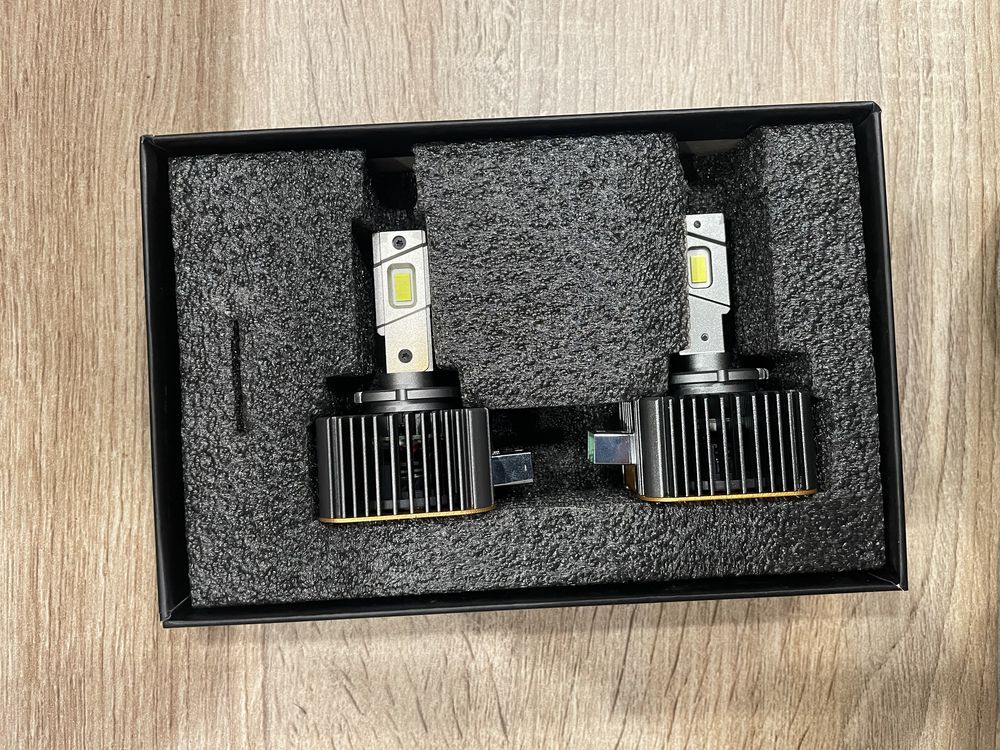 Led крушки за ксенон система D1S/D3S