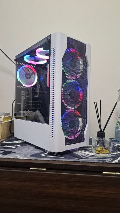 Pc de gaming i5 9400 gtx 1650 16 gb ram ddr 4 ssd RGB