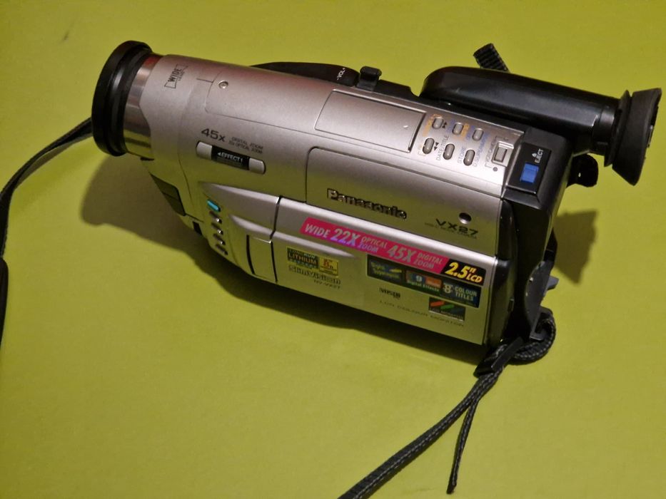 Camera Panasonic fara acumulator și accesorii