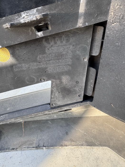 Предна и задна броня за Audi A8 2018/2022