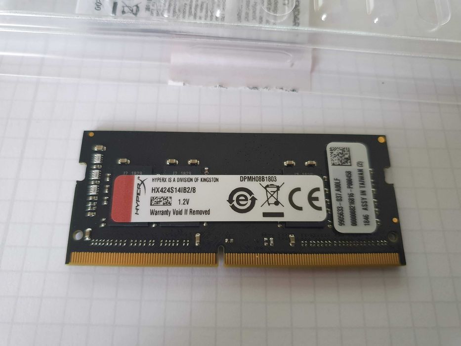 Memorii Laptop 8Gb DDR4 Kingston HyperX, Samsung, hynix  diverse model