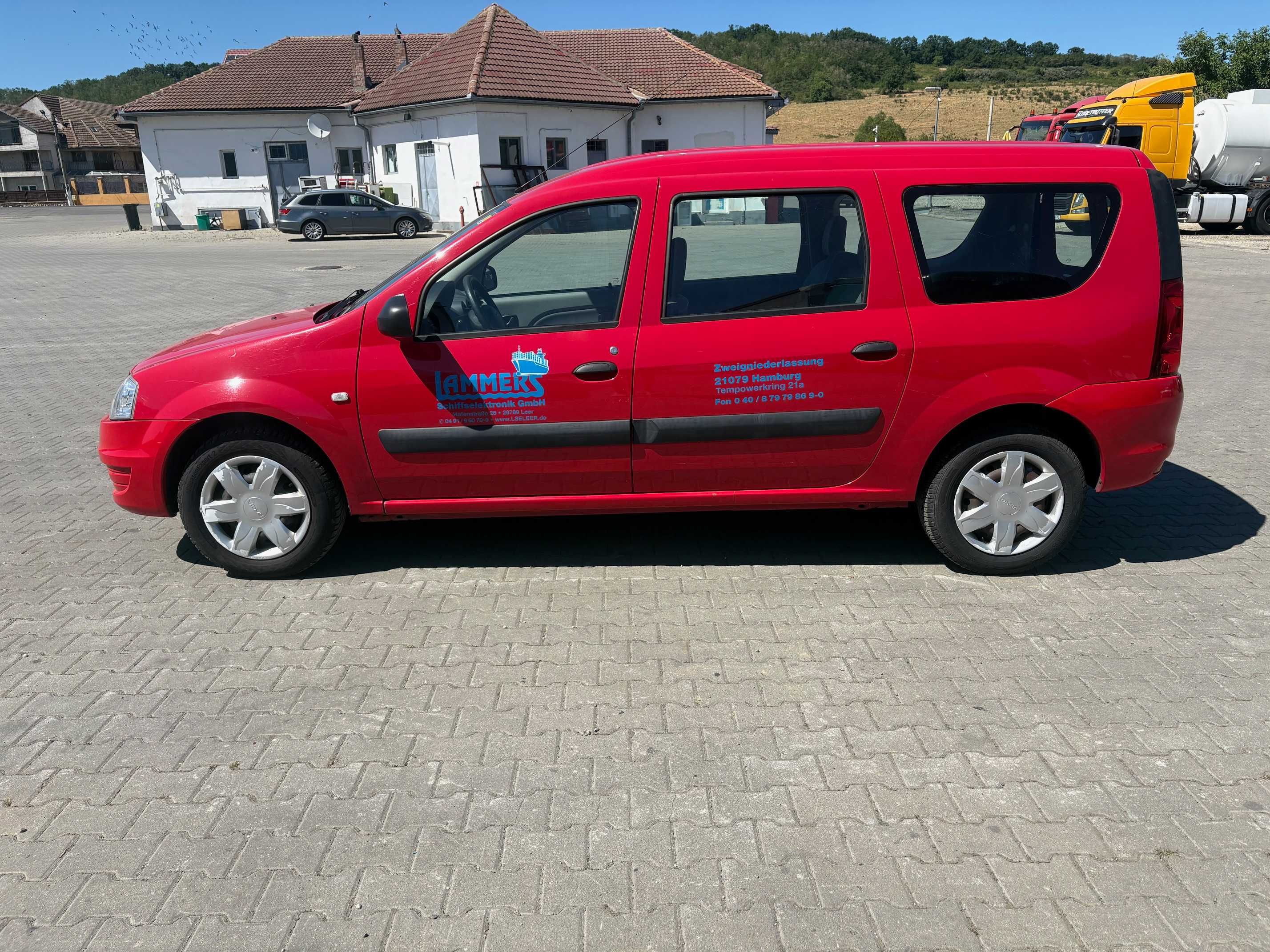 Dacia Logan MCV. Clima. An.2009