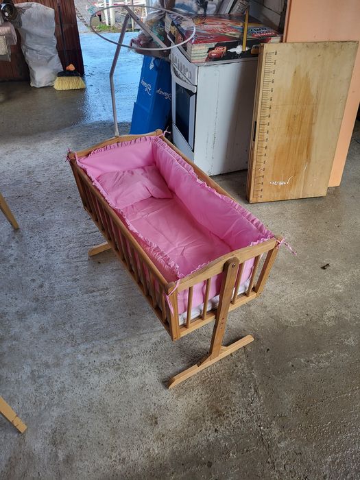 Pătuț copii fetite