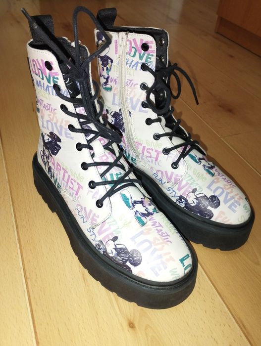 Боти ZARA н.37,  23.5 см