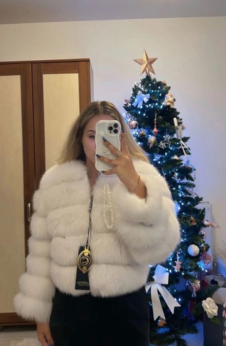 Blana naturala de vulpe