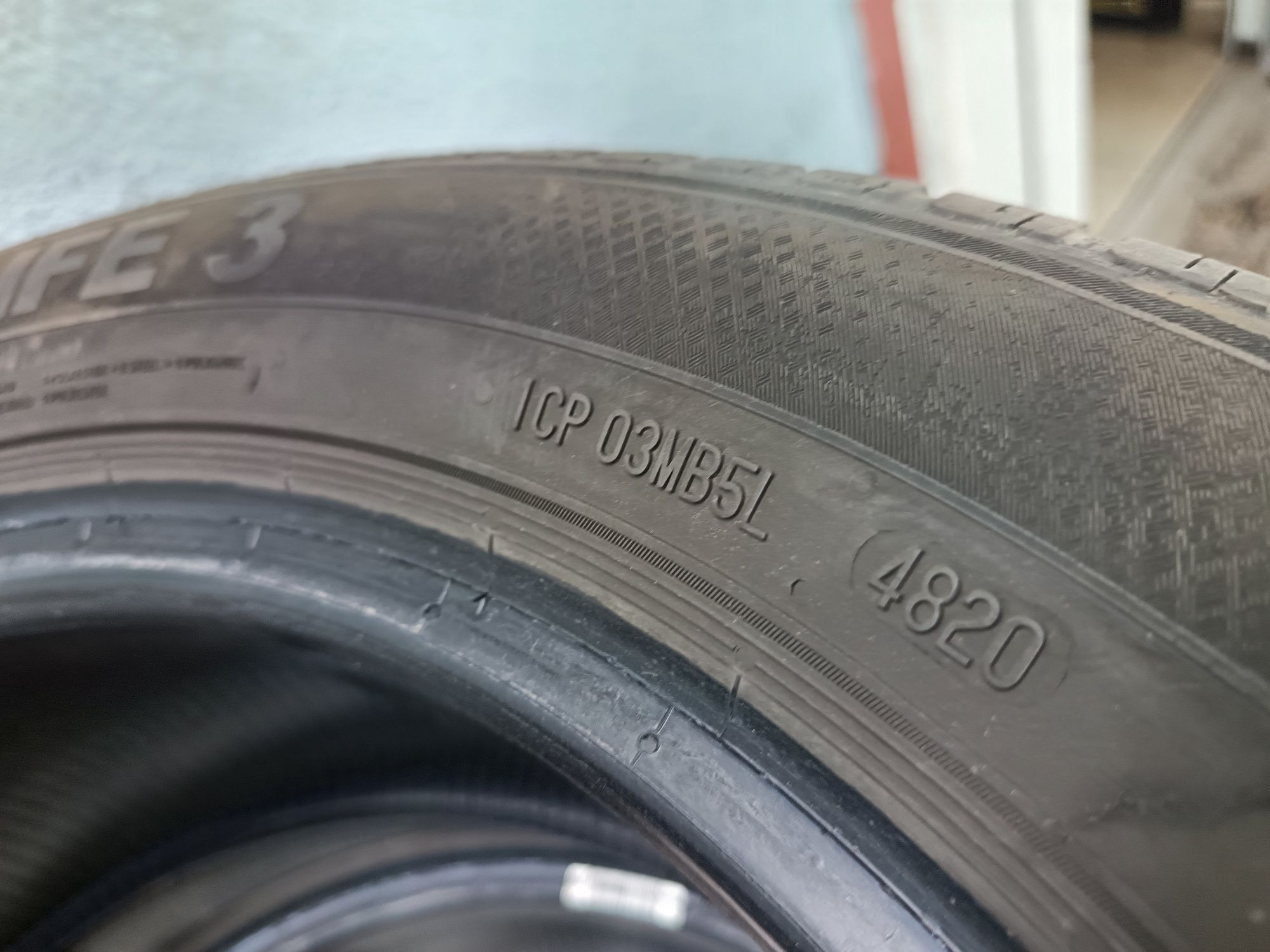 Anvelope vara 205 55 16 semperit 2020 6mm