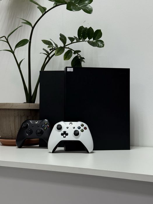 Xbox one X 1TB. Рассрочка 0-0-24. Гарантия