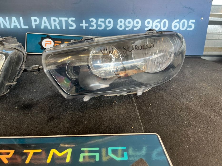 Оригинален фар Фарове VW SCIROCCO 1K8941006H 1K8941005 H ляв десен