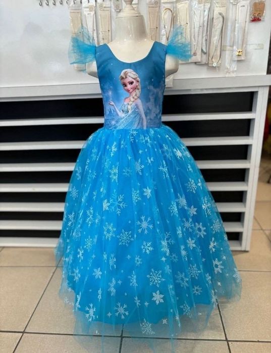 Прелестни рокли с обръч-Елза и Ана