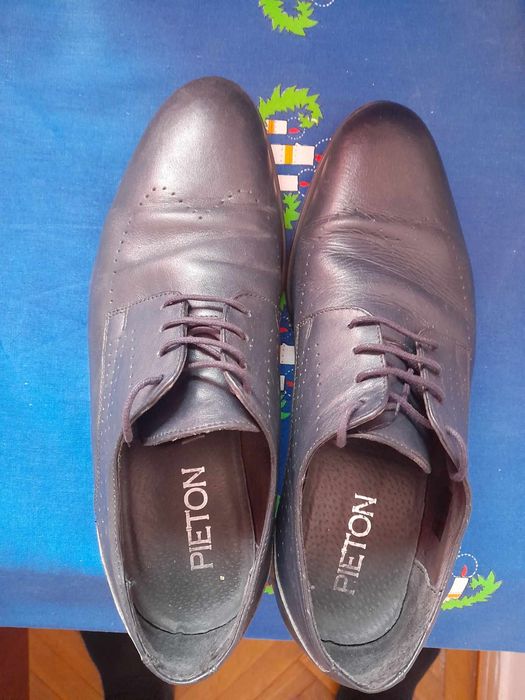 Pantofi de piele naturala pentru bărbați