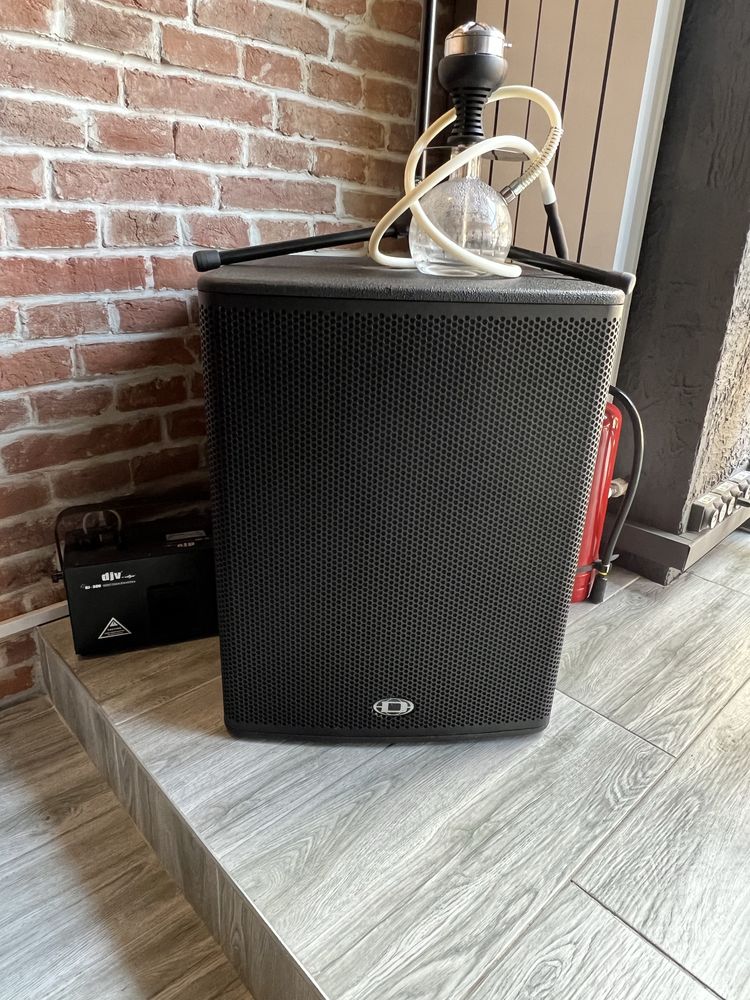 Boxe Dynacord plus subwoofer activ