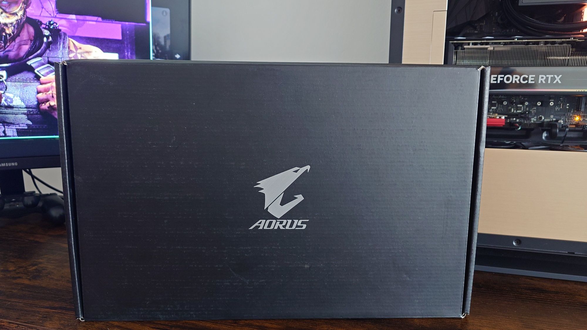 Placa video GIGABYTE Aorus GeForce RTX 3070 Ti Master FULL BOX