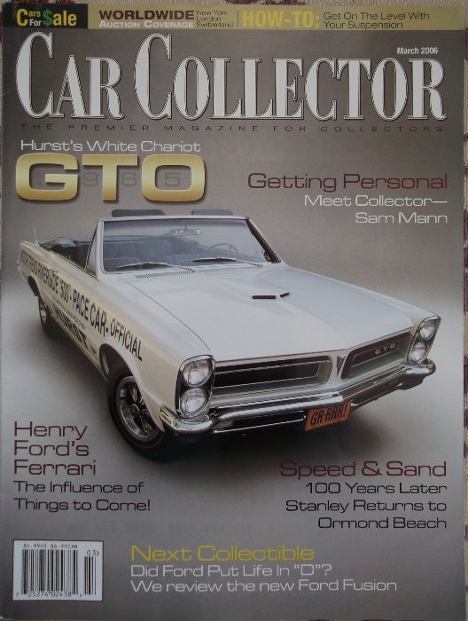 Уникално списание Car Collector ретро автомобили подобно на Автокласик