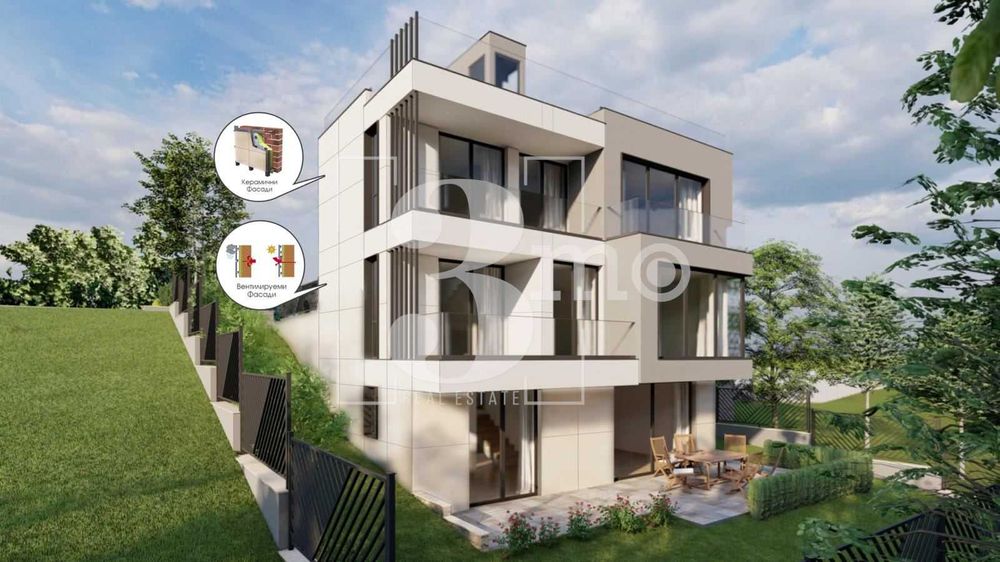 Продава се Къща в с. Бистрица, Област София-град - 310 кв.м за 1313 €/кв.м - Снимка #1