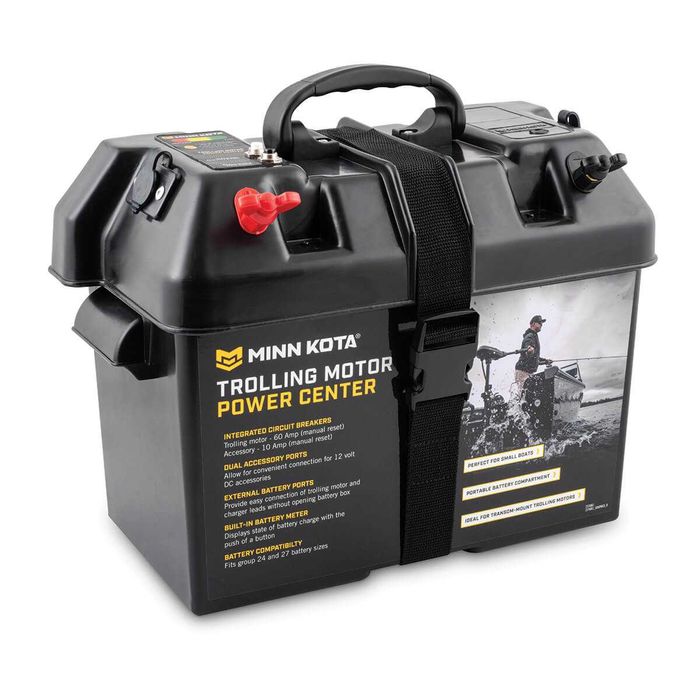 Minn Kota Power Center pentru baterie