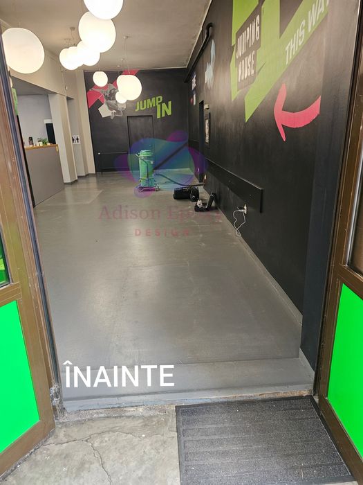 Pardoseli epoxidice/Poliuretanice, Covor de piatră, Hidroizolații