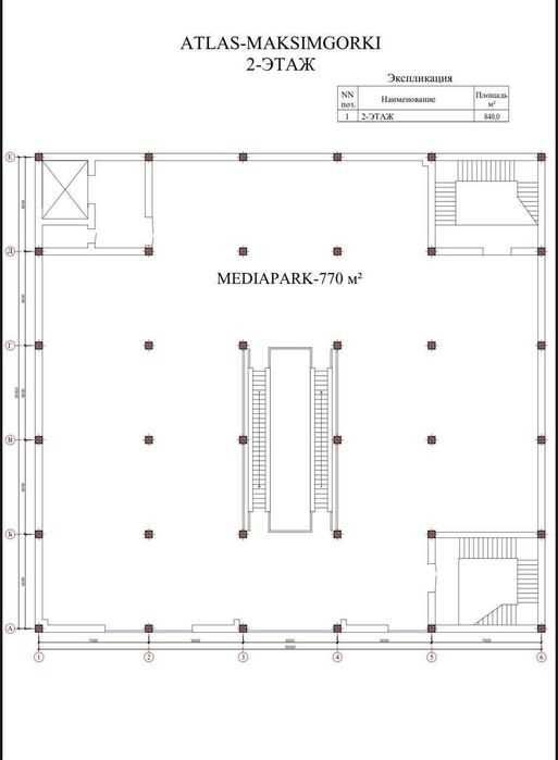 Коммерческое помещение 3435 м² на 1 линии Максим Горький М.Улугбек БИЙ