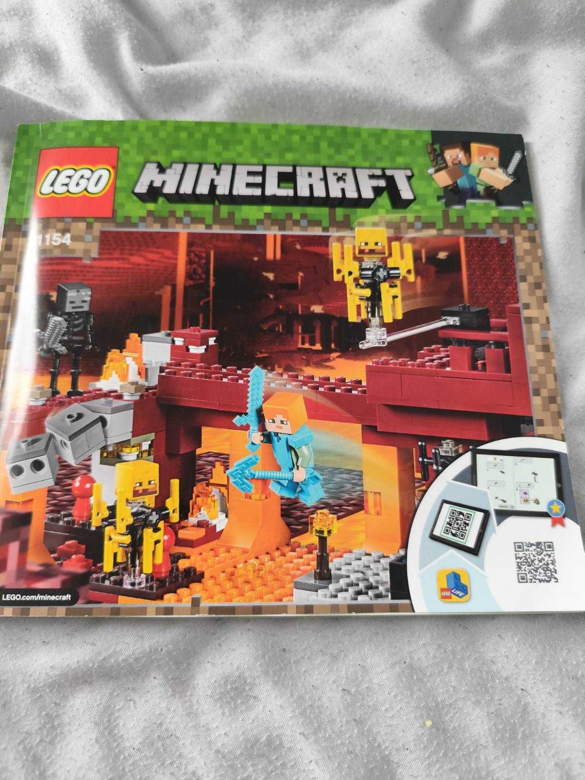 LEGO® Minecraft - Светещият мост 21154
