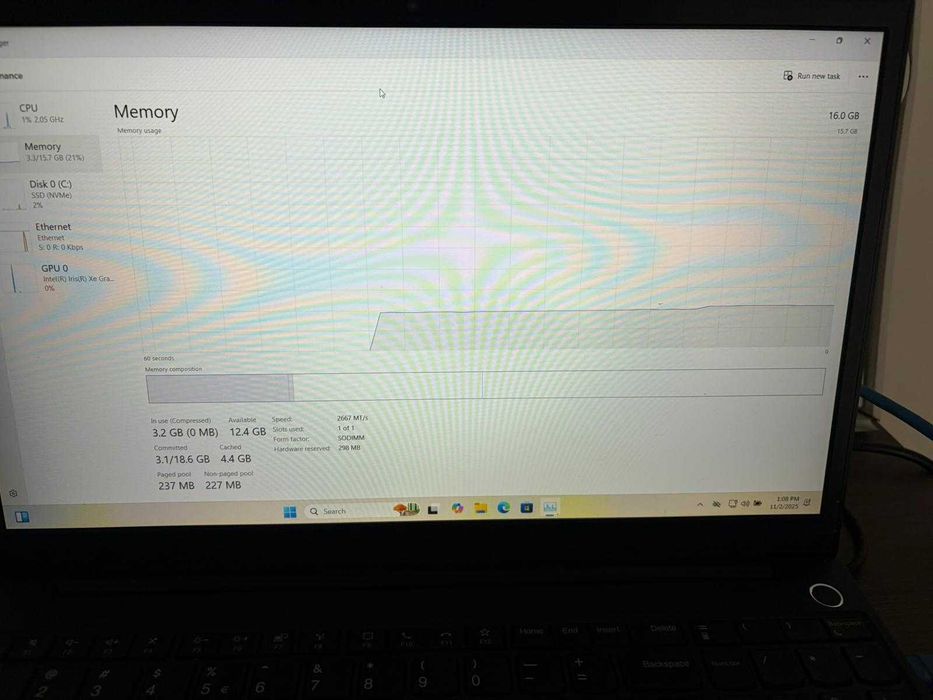 Laptop Lenovo ThinkPad E15, Intel i5-1135G7, 15.6 inch