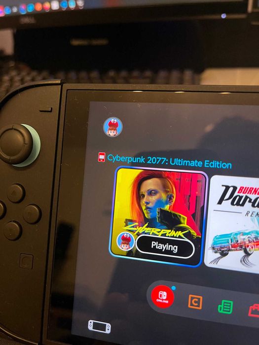 Cyberpunk 2077 Nintendo Switch 2