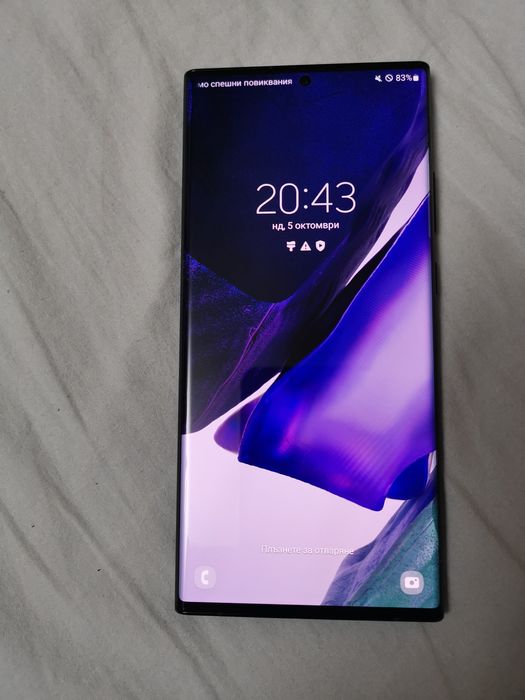 Продавам Samsung note 20 ultra 12/256
