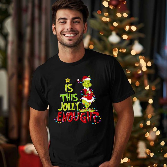 Забавни тениски с Гринч GrinchMas