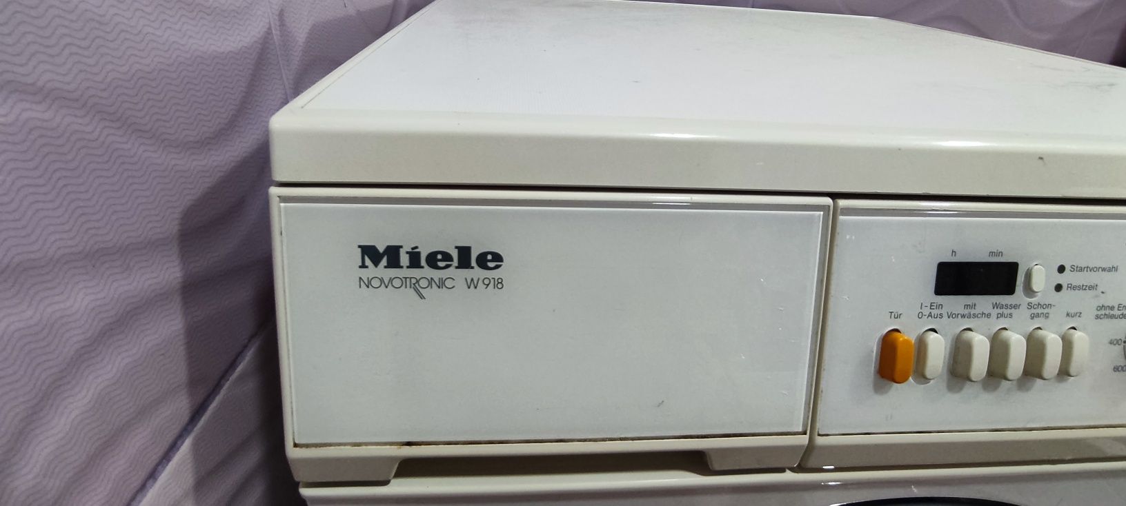 Пералня Miele Novotronic W918