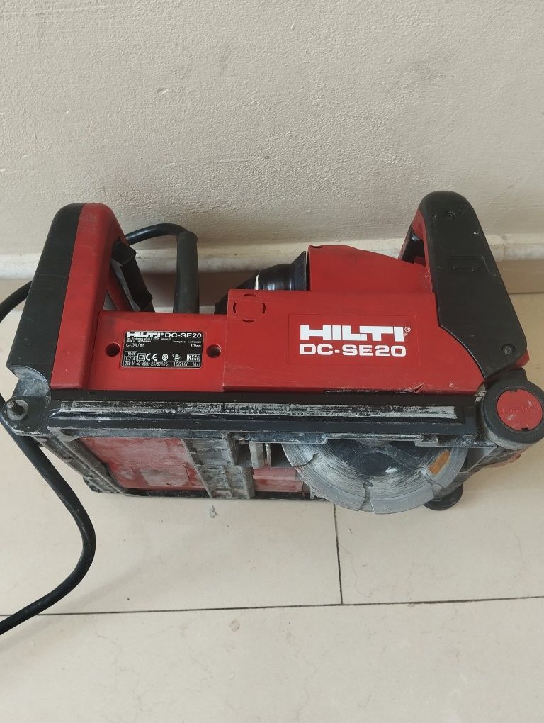 Hilti dc se 20 фреза