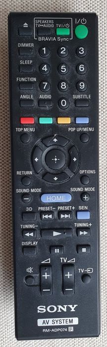 Blu-Ray Система за домашно кино 3D Sony BDV-E190