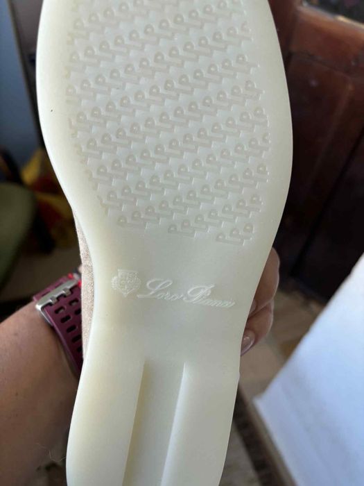 Мокасини от марка Loro Piana