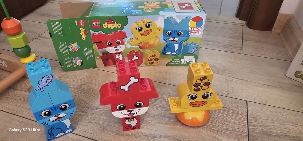 #Lego duplo - primele mele animalute