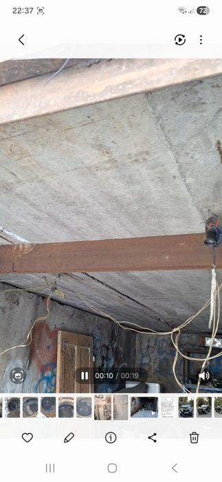 Бесплатно отдадим плиты перекрытия