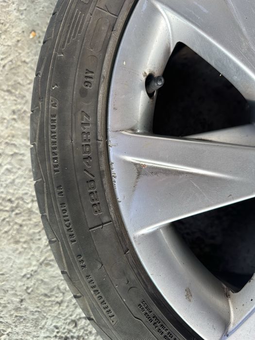 Vand jante R17 225/45 + cauciucuri