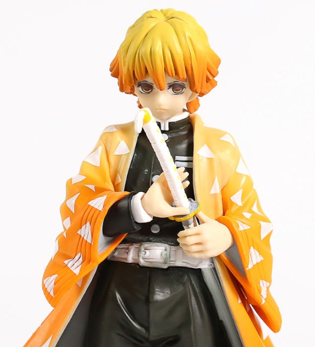 Figurina Demon Slayer Zenitsu Agatsuma 15 cm anime