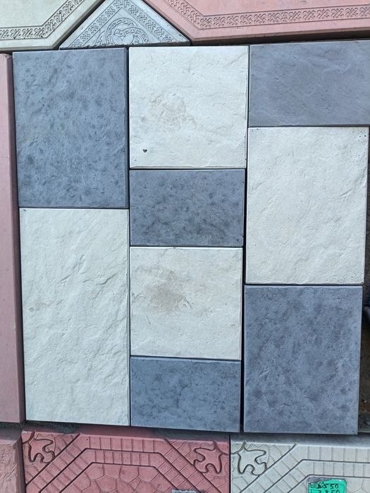 Тротуарная плитка, борбюры, поребрик!!!