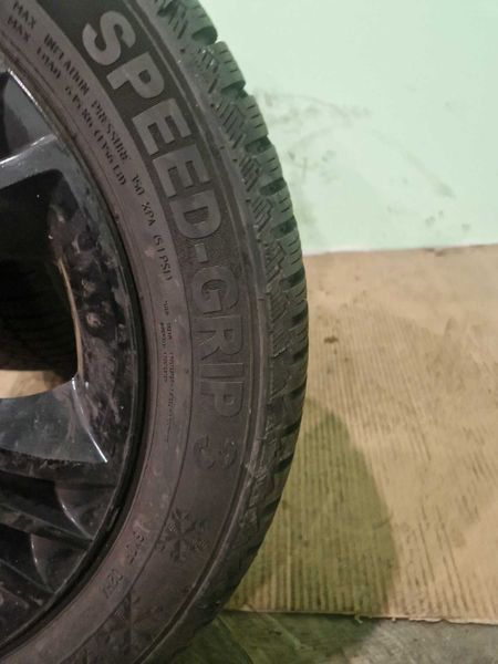 2 Semperit R16 205/55/ Anvelope de iarnă DOT1718