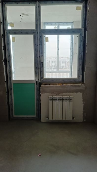 Пластиковый балконный блок