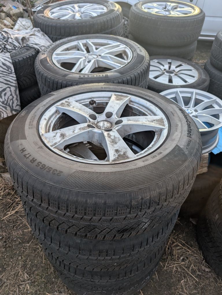 Jante Anzio Vizion Polonia R17 5x112 ET35 7.5J 66.6 / 57.1 ( inele )