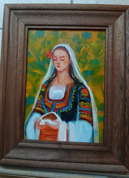 Картини и икони в помощ на бездомни животни