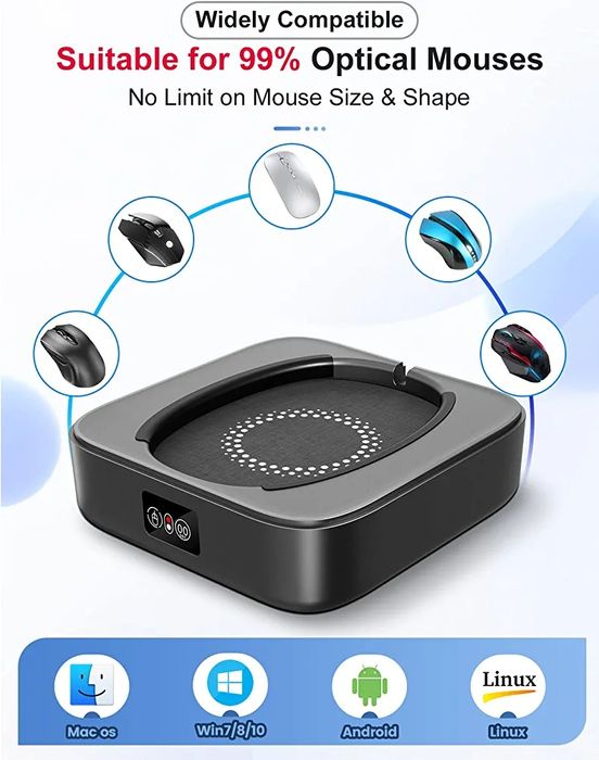 Mechanical Mouse Jiggler - Misca Mouseul automat nedetectabil