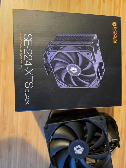 Cooler CPU ID-Cooling SE-224-XTS Black