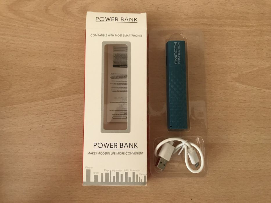 Power bank compact