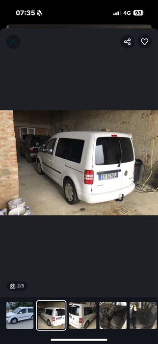 Vw caddy piese portiera usa plansa bord geam motor 1.2 injecoare