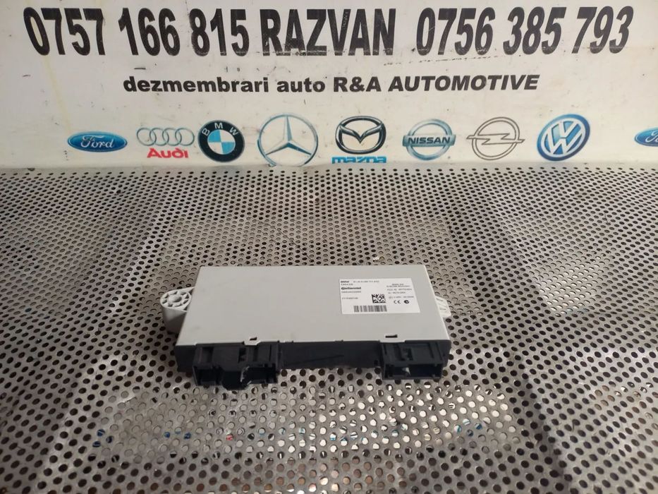 Modul CAS4 Bmw Cod  Seria 7 F01 F02 F03 F04 Seria 5 F10 F11 F07 Etc. Dezmembrez Bmw Seria 7 F01 F02